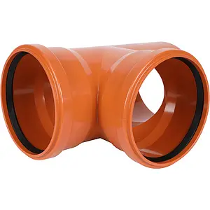 Тройник наружный D=110x110мм Угол 87° Sinikon Universal 508029.U Тройник наружный D=110x110мм Угол 87° Sinikon Universal 508029.U, 5