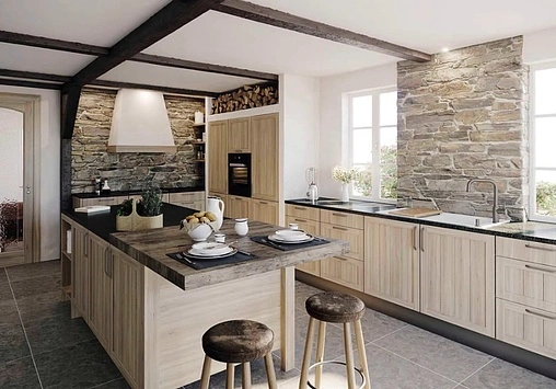 Смеситель для кухни с выдвижным изливом Blanco Livia-S манган 521290