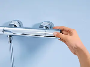 Душевая стойка с термостатом Grohe Grohtherm 1000 Cosmopolitan хром 34321002, 5