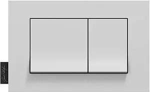 Клавиша смыва для унитаза Jacob Delafon E20858-00 белый глянцевый Клавиша смыва для унитаза Jacob Delafon E20858-00 белый глянцевый, 1