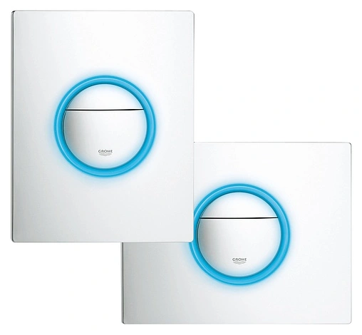 Клавиша смыва для унитаза Grohe Nova Light 38809000 хром глянцевый