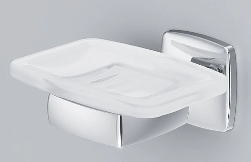 Мыльница Am.Pm Gem хром A9034200 Мыльница Am.Pm Gem хром A9034200