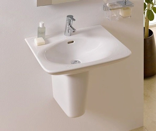 Раковина Laufen Palace 45 белый 8.1570.1.000.104.1