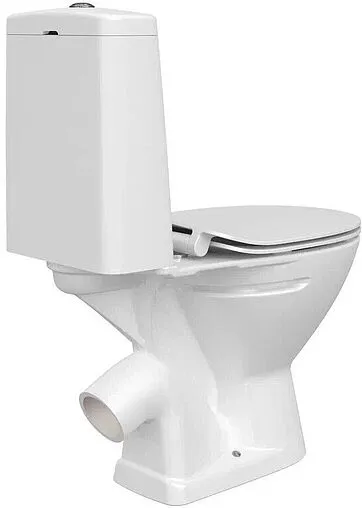 Унитаз-компакт Cersanit Flavis 031 3/6 DPL EO slim белый 64288 Унитаз-компакт Cersanit Flavis 031 3/6 DPL EO slim белый 64288