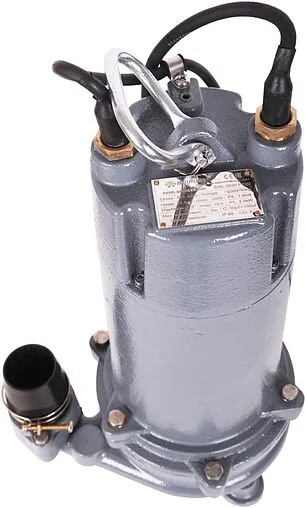 Насос фекальный Q=9.9м³/ч H=26м Aquario Grinder-200 1200