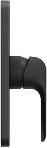 Смеситель для душа скрытого монтажа Ravak Flat чёрный матовый X070180 Смеситель для душа скрытого монтажа Ravak Flat чёрный матовый X070180, 3