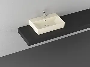 Раковина ISVEA SistemaZ Frame 60 слоновая кость 10SF50060SV-2K, 3