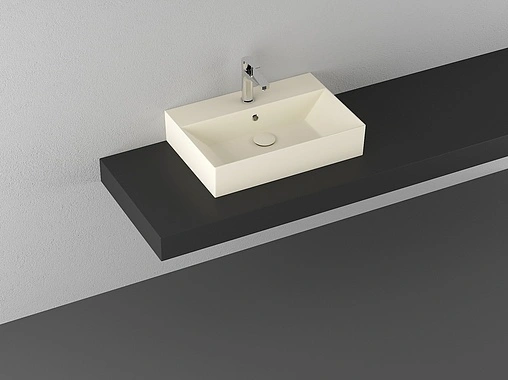 Раковина ISVEA SistemaZ Frame 60 слоновая кость 10SF50060-2K