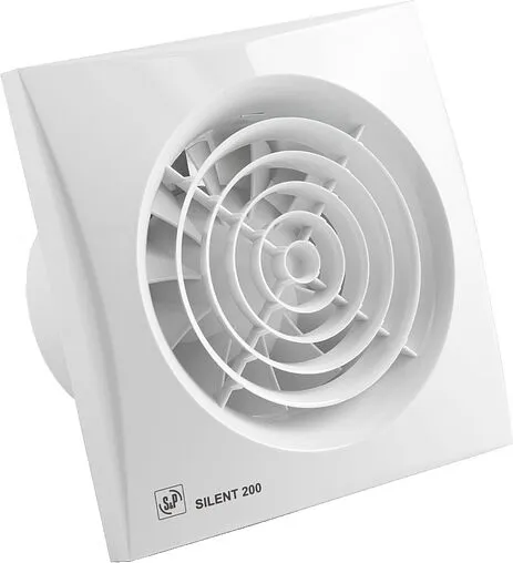 Вентилятор вытяжной Soler &amp; Palau SILENT-200 CHZ белый