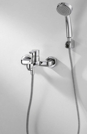 Смеситель для ванны Bravat Stream хром F63783C-B