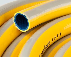 Шланг поливочный армированный 1&quot; x 25м Raco Comfort 40303-1-25, 5