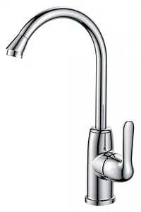 Смеситель для кухни D&K Ambrosius Rhein хром DA1342401, 1