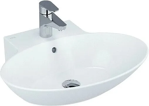 Раковина VitrA Geo белый глянцевый 4424B003-0001
