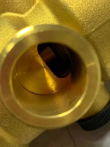 Фильтр тонкой очистки воды с редуктором давления ½&quot;н x ½&quot;н STI С-01 01.07.ФРС0112