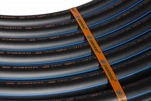 Труба ПНД питьевая Джилекс 40 x 3.7 мм SDR11 РЕ100 черная бухта 50м 9519, 5