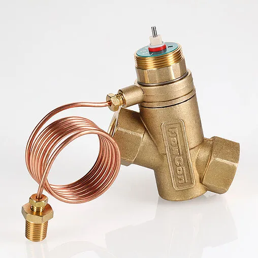 Балансировочный клапан ¾&quot;в х ¾&quot;в Kvs 3.7 Valtec VT.043.GLA.0501