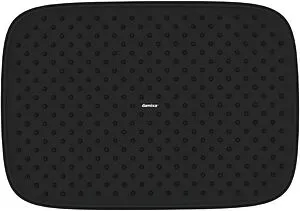 Лейка верхнего душа Damixa Gala чёрный матовый 953050300, 1