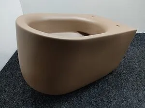 Унитаз подвесной безободковый Kerasan Nolita Tornado Bruno matt 531588 Унитаз подвесной безободковый Kerasan Nolita Tornado Bruno matt 531588, 4