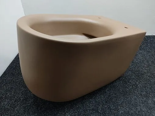 Унитаз подвесной безободковый Kerasan Nolita Tornado Bruno matt 531588