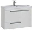 Тумба-умывальник Aquanet Тиволи 90 белый 00180056+00179396