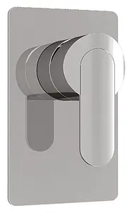 Смеситель для душа скрытого монтажа Cezares Heaven хром HEAVEN-DIM-01-Cr, 1