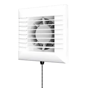 Вентилятор вытяжной ЭРА Euro 5A белый, 2