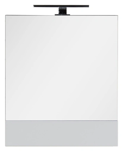 Шкаф-зеркало Aquanet Верона 58 L белый 00175344
