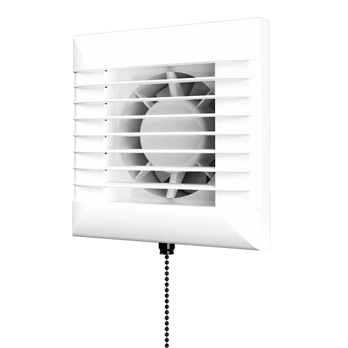 Вентилятор вытяжной ЭРА Euro 5A белый