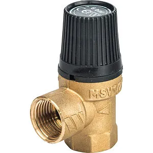 Клапан предохранительный ½" 10 бар WATTS MSV 10 10026078 Клапан предохранительный ½" 10 бар WATTS MSV 10 10026078, 1