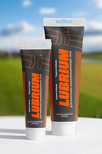 Смазка для монтажа труб 50г Lubrium 61144 Смазка для монтажа труб 50г Lubrium 61144