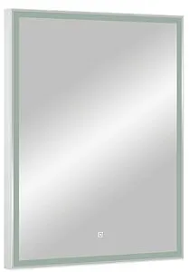 Зеркало с подсветкой Continent Strong White Led 50x70 белый ЗЛП132 Зеркало с подсветкой Continent Strong White Led 50x70 белый ЗЛП132, 5