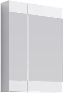 Шкаф-зеркало Aqwella Brig 60 белый Br.04.06/W, 1