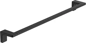 Полотенцедержатель IDDIS Slide чёрный матовый SLIBS10i49, 1