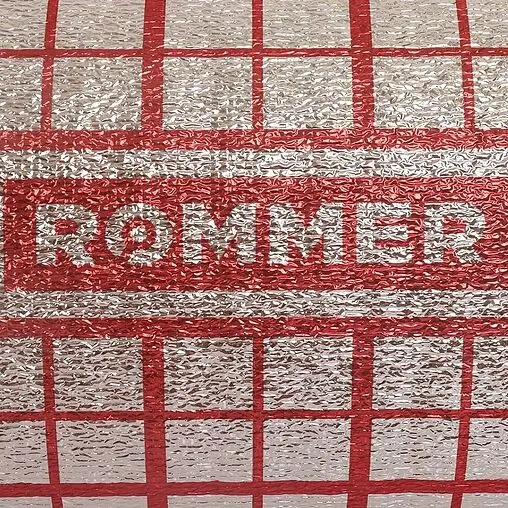 Подложка для теплого пола 1200x3мм x 25м Rommer RMF-0001-032530