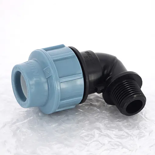 Уголок компрессионный переходной 20мм x ½"н Unidelta 1008020002