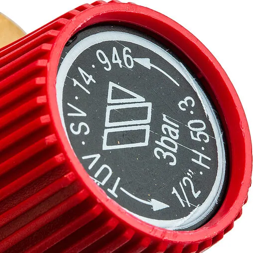 Клапан предохранительный ½&quot; 3 бар WATTS SVH 30 10004639