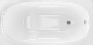 Ванна акриловая Damixa Origin Evo 150x70 82A-150-070W-A Ванна акриловая Damixa Origin Evo 150x70 82A-150-070W-A, 1