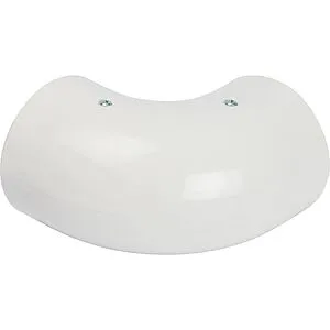 Колено стартовое коаксиальное Ø 60/100мм (алюм.) Stout SCA-6010-230190, 3