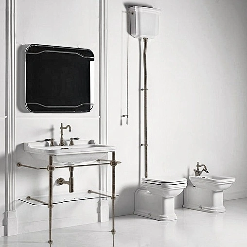 Консоль Kerasan Waldorf 108 хром 9196K1cr