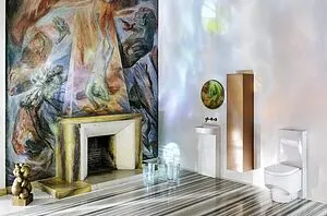 Унитаз приставной безободковый Laufen Sonar Rimless белый 8.2334.1.000.000.1 Унитаз приставной безободковый Laufen Sonar Rimless белый 8.2334.1.000.000.1, 4