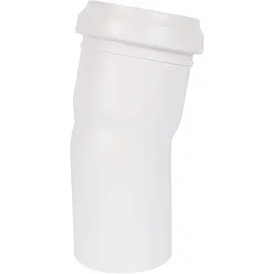 Отвод внутренний бесшумный D=40мм Угол 15° Sinikon 504013.K, 3