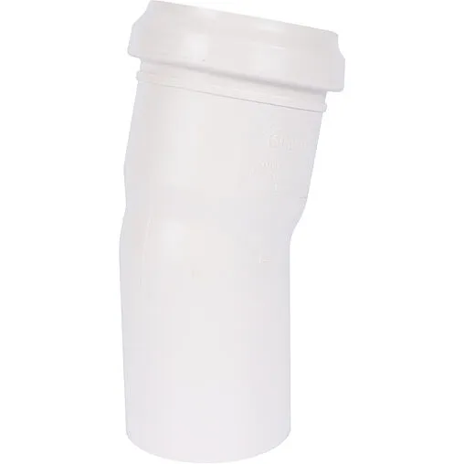 Отвод внутренний бесшумный D=50мм Угол 15° Sinikon 504025.K Отвод внутренний бесшумный D=50мм Угол 15° Sinikon 504025.K