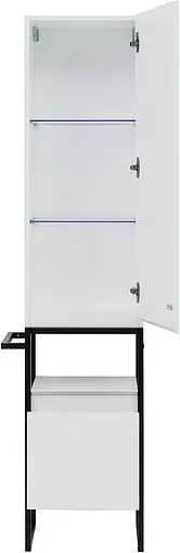 Шкаф-пенал напольный Allen Brau Priority 40 R белый 1.31005.WM