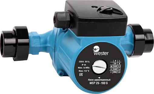 Насос циркуляционный Wester WCP25-100G