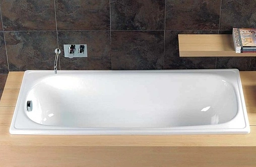 Ванна стальная BLB Europa 120x70 белый B20E