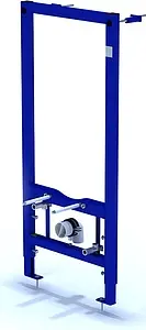 Инсталляция для биде Ани Пласт WC1210 Инсталляция для биде Ани Пласт WC1210, 1