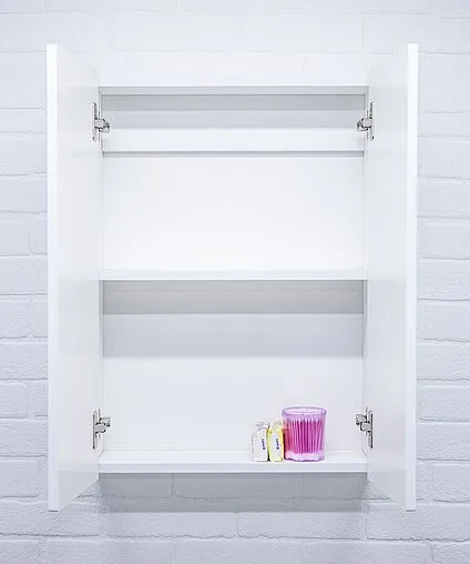 Шкаф двухстворчатый Айсберг Норма 02-50 белый DA1652H