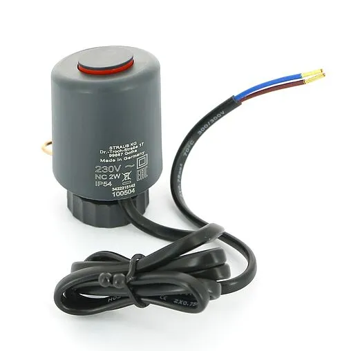 Сервопривод электротермический НЗ 230В М30 x 1.5 Uni-fitt 465S1000