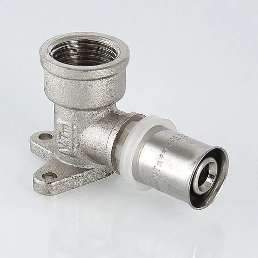 Водорозетка пресс 16мм x ½"в Valtec VTm.254.N.001604