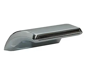 Излив на борт ванны Aquanet Атлантис хром А4, 1